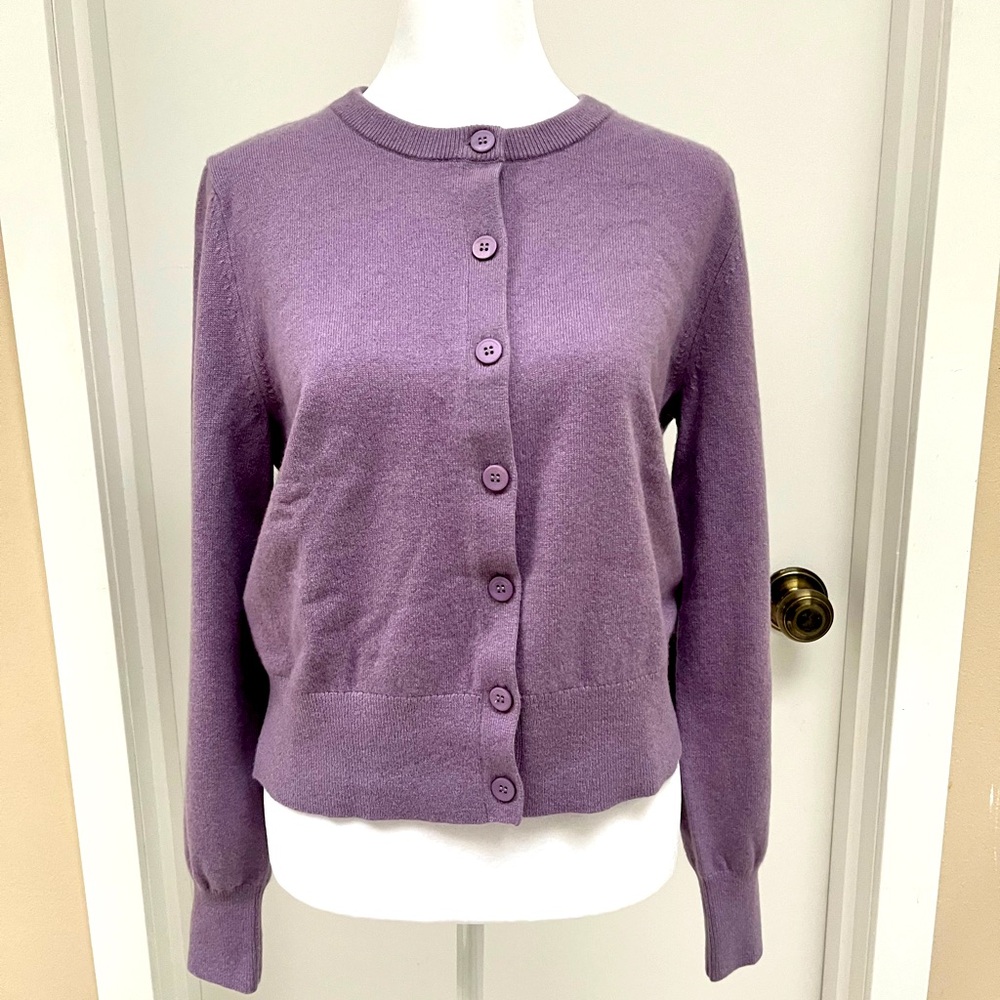Brand new baby cashmere cardigan